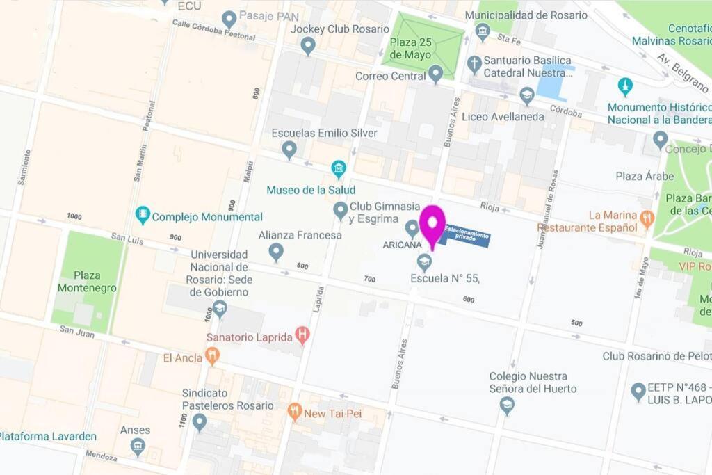 Apartamento Confortable Monoambiente Centrico De Categoria
