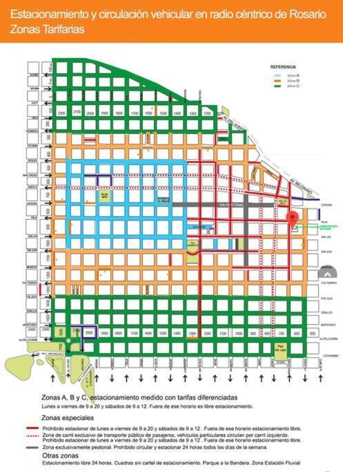 Confortable Monoambiente Centrico De Categoria Apartamento Rosario
